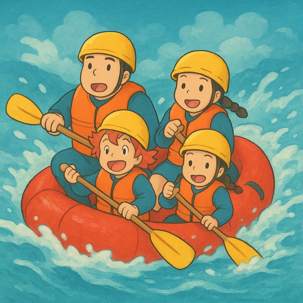 Ponyo Rafting